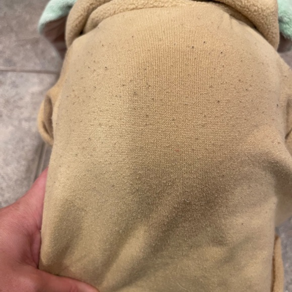 Build a Bear Baby Yoda with Frog Accessory - Picture 11 of 12